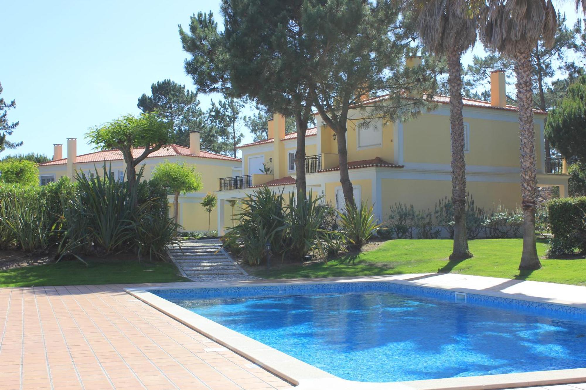 D. Sebastiao Townhouse Villa Praia del Rei Luaran gambar